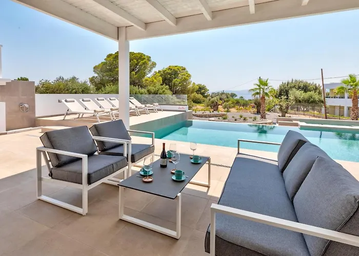 Villa Amberblue Pefkos