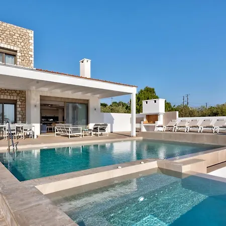 Amberblue Pefkos Villa *