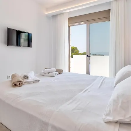 Amberblue Pefkos Вилла *