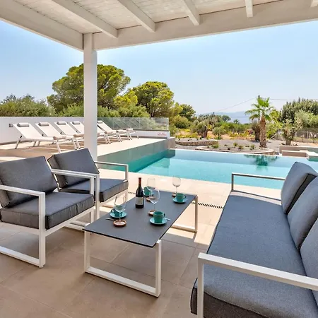 Villa Amberblue Pefkos