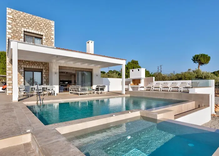 Amberblue Pefkos Villa *